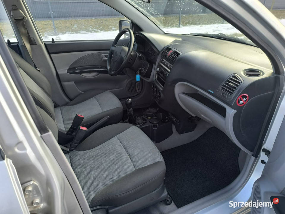 Kia Picanto 2005r 11 Benzyna 65 Klima Elektryka Hatchback Pabianice