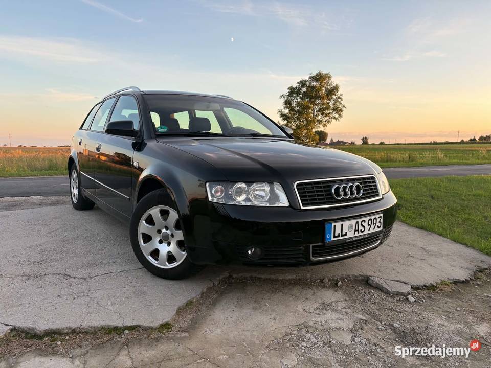 Audi a4 b6 19 TDI 101 z Niemiec Audi mazowieckie Brudzeń Duży