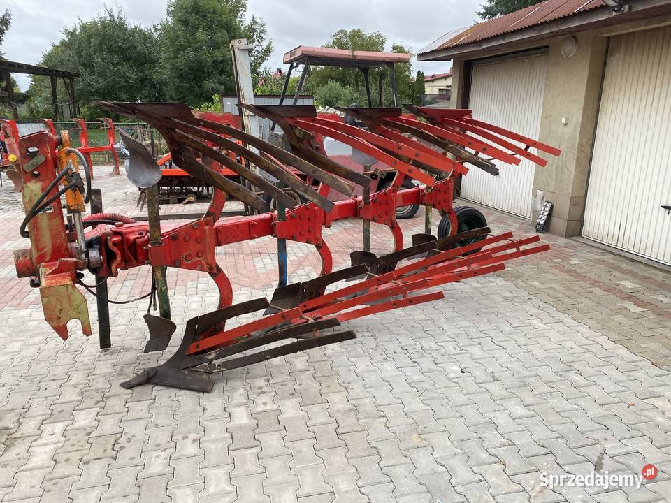 Pług obrotowy VogelNoot MS950