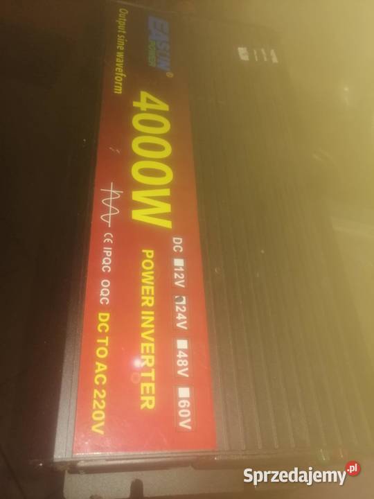 przetwornica 24v na 230 Odrzykoń