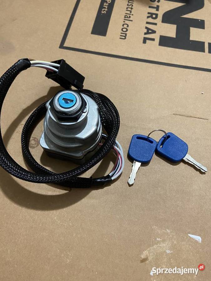 Stacyjka 87561528 NOWA Holland Case Steyr Maxxum Białystok