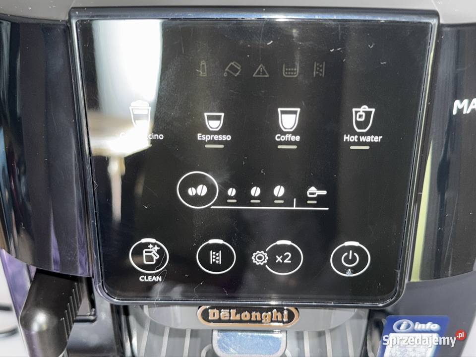 Ekspres DeLonghi Magnifica Start ECAM22260BG Wrocław sprzedam