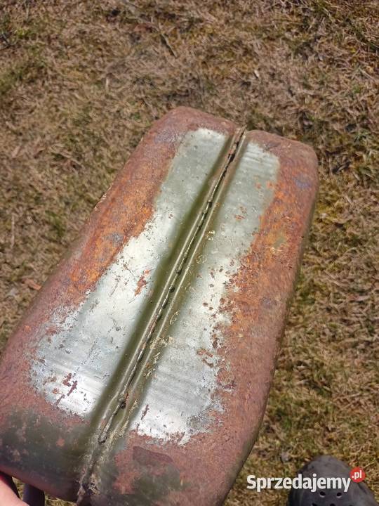 Gaz 69 Uaz ZIŁ KRAZ kanister 20 litrów wojskowy kujawsko-pomorskie Bydgoszcz