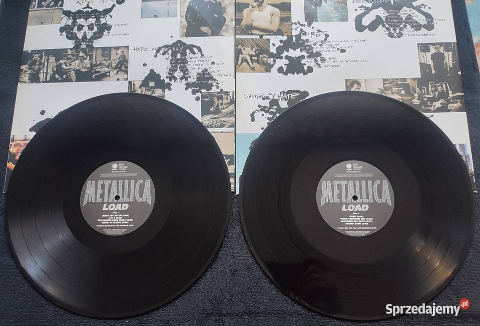 Płyty winylowe Metallica Load Białystok