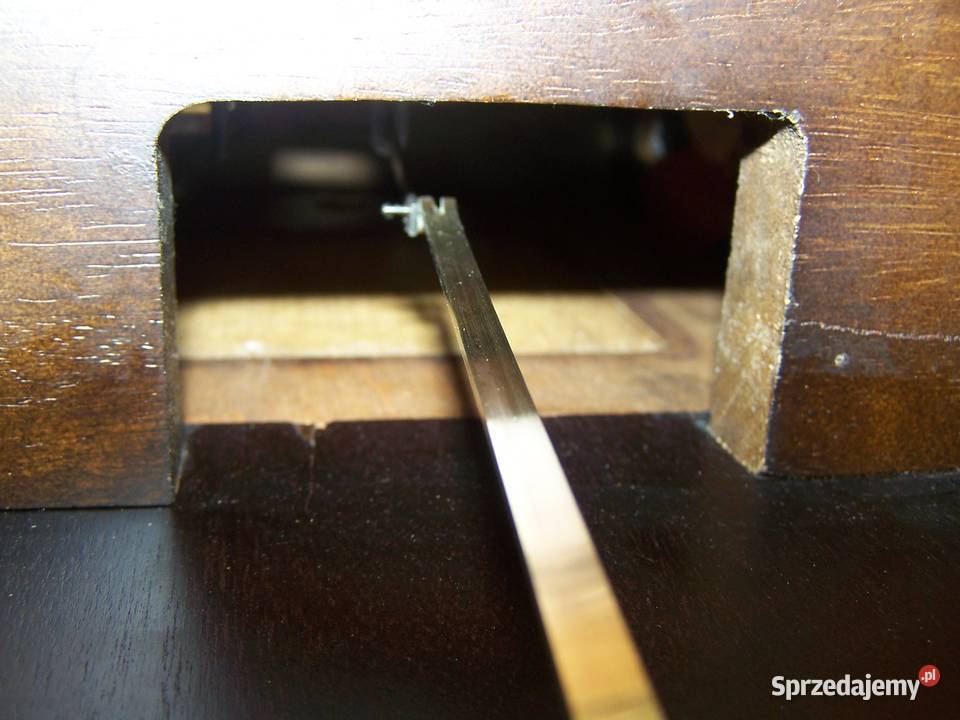 Zegar ścienny Tempus Fugit mechaniczny wahadłowy Koszalin