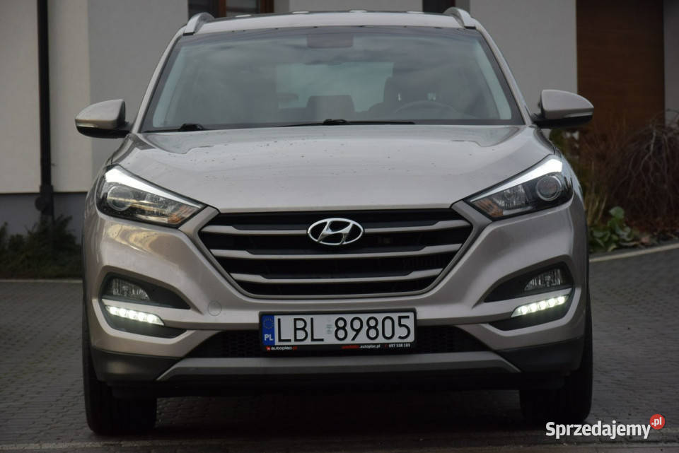 Hyundai Tucson 17D Automat Navi Kamera 2017r 137 Majdan Sieniawski