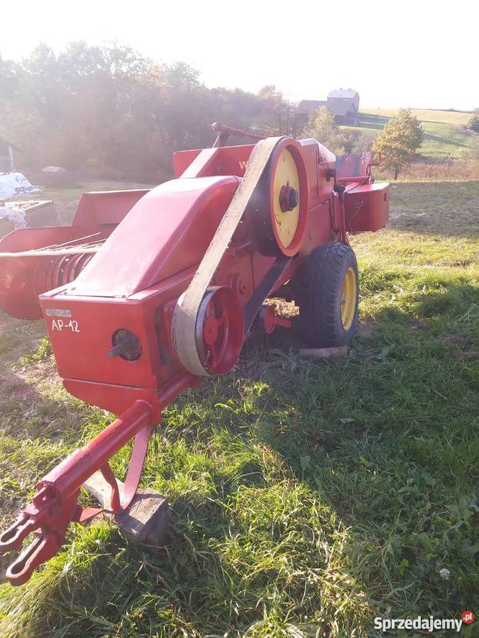 Prasa Welger AP 12 Czermna