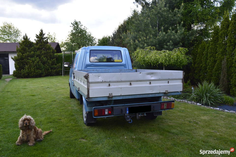 Volkswagen T4 Transporter Doka 24 D 6osób 215m wspomaganie kierownicy Wręczyca Wielka