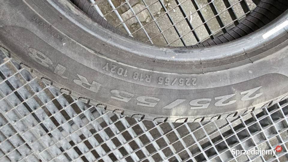 Opony Pirelli 2020r 2255518 kpl
Cinturato P7