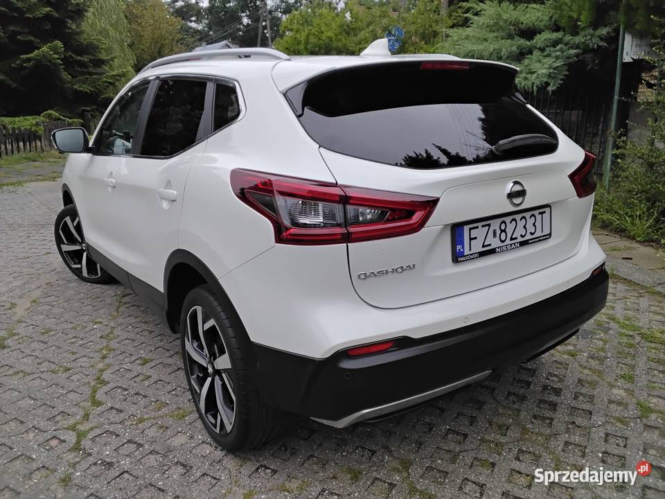 Nissan qashqai TEKNA 16dci 130 4x4 Polski salon sprzedam