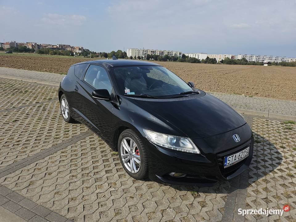 Honda CRZ manual 306k 2010r nieuszkodzony Strzelce Opolskie