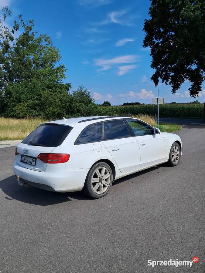 Audi a4 20D 2008 Wrocław