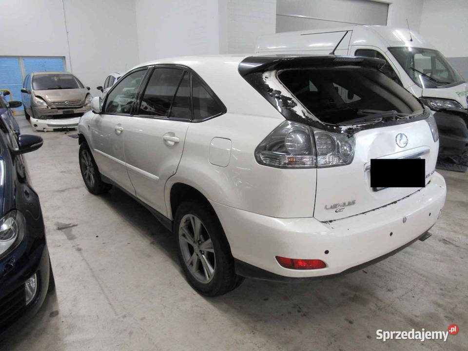 Lexus RX II wygłuszenie uszczelka maski RX 400h Rok produkcji 2007 Uszczelki Toruń sprzedam