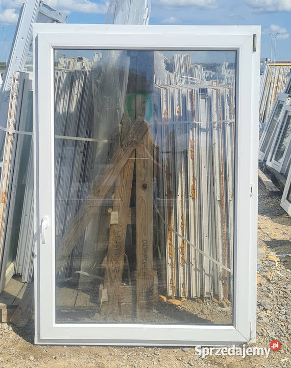 OKNA KacprzaK OKNO PCV 122x175 Używane