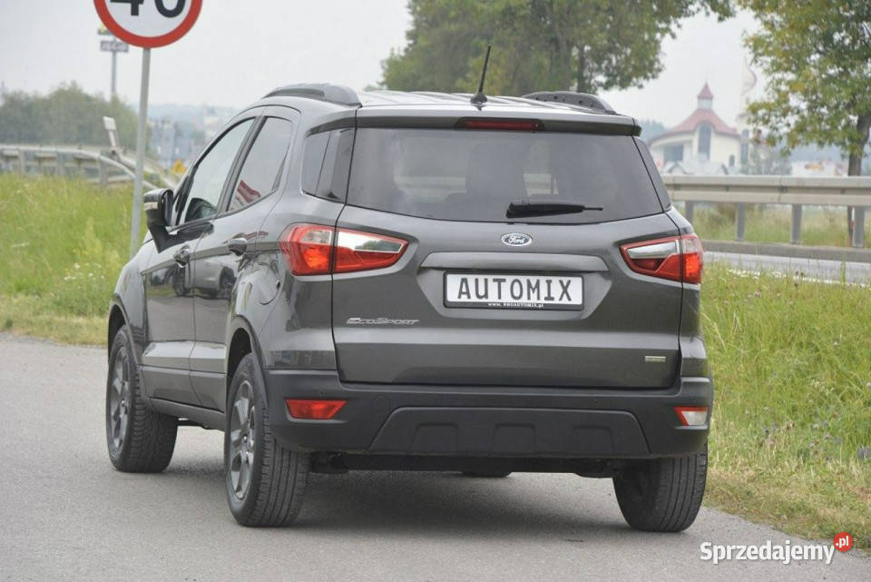 Ford EcoSport serwisie nawigacja podgrzewana EcoSport Sędziszów Małopolski