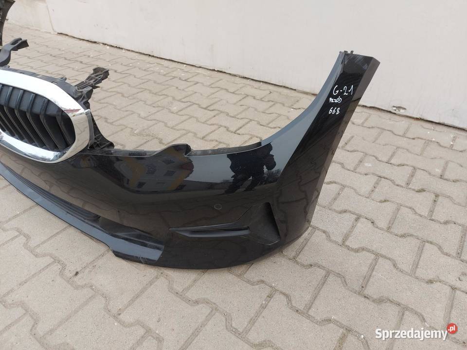 BMW G21 G20 Kombi 330e zderzak przód przedni