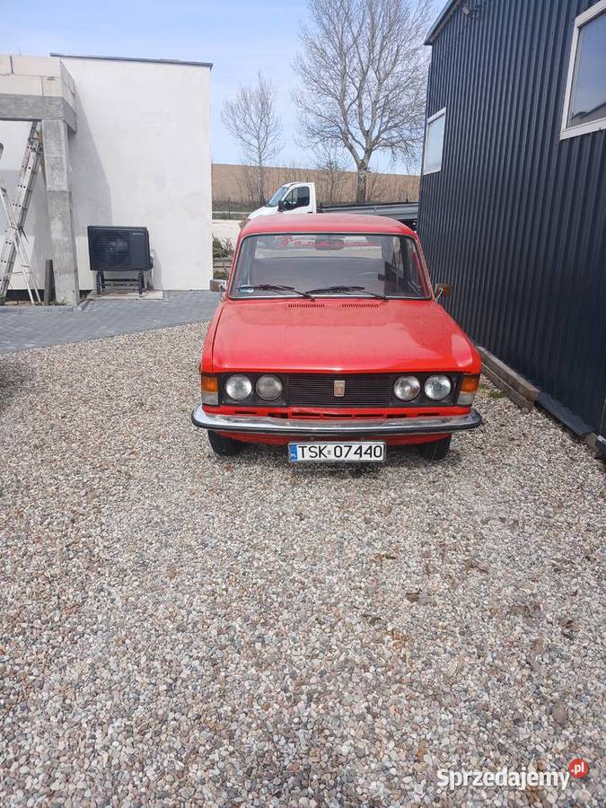 Fiat 125p sprzedam zamienię na fso 125p Barcin