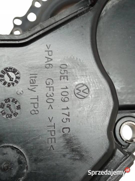 ROZRZĄD OSŁONA USZCZELNIACZ KOMPLET 04C103173E