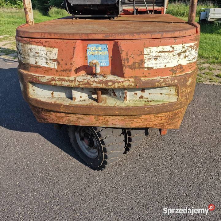 Wózek widłowy widlak Linde e20 elektryczny 2t Ruda