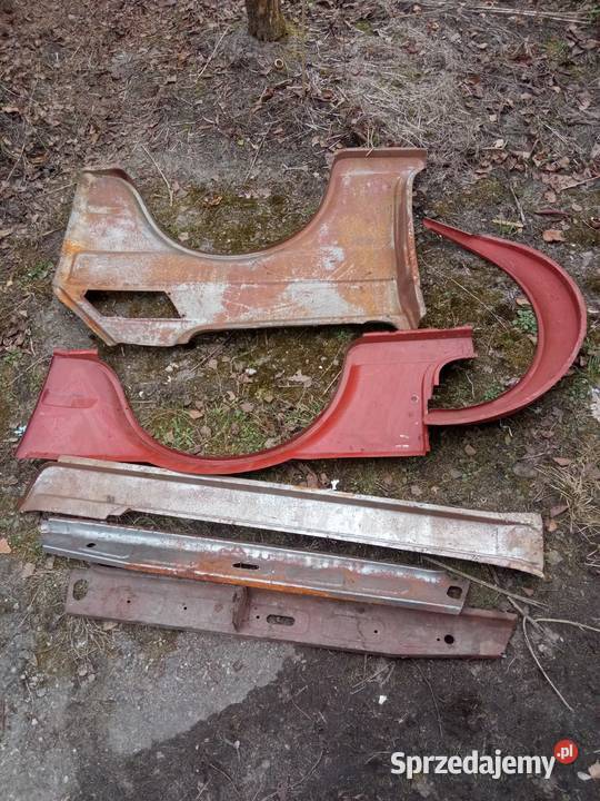 Części reperaturki maluch Fiat 126p kaszlak osobowe