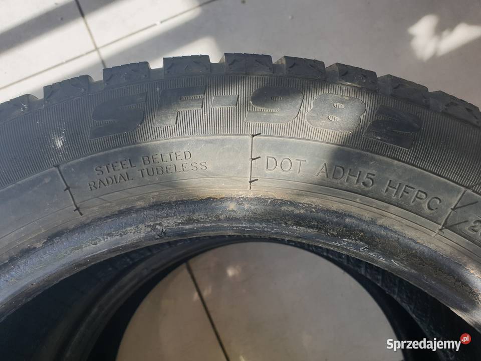SUNFULL 18565R15 86H SF982 zimowe 185