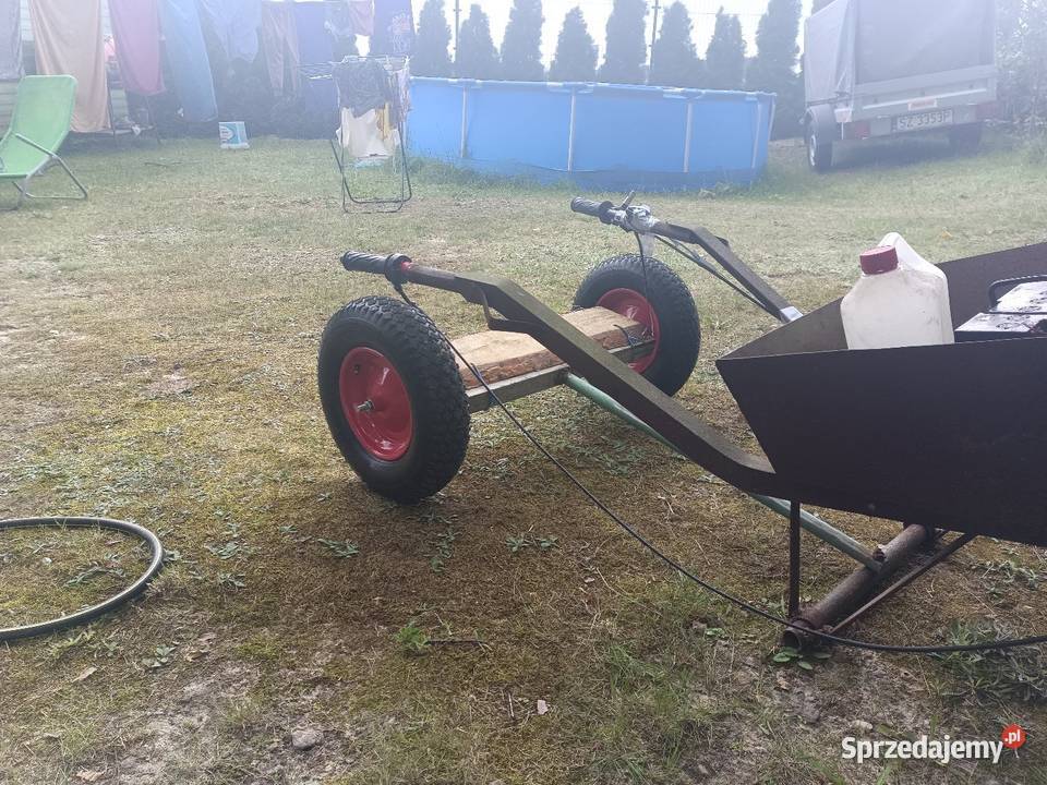 TURBO Taczka spalinowa Pozostałe