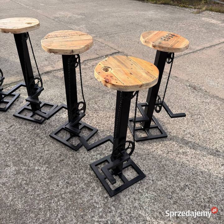 Hokery 5 unikalne krzesła barowe taboret Hokery Goleniów