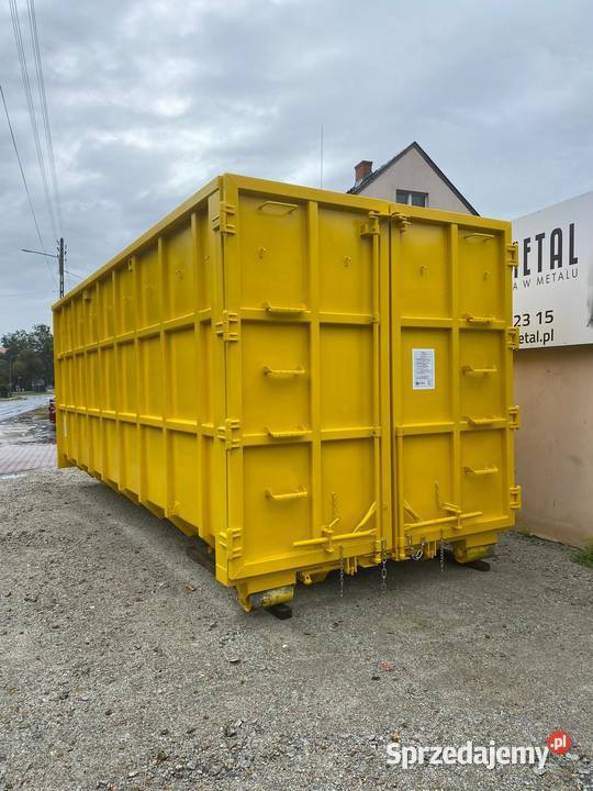 Kontenery na zamówienie 340m3 HAKOWE MULDY Poznań