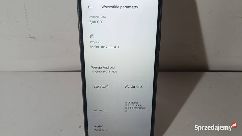 Smartfon Redmi 9A 232GB