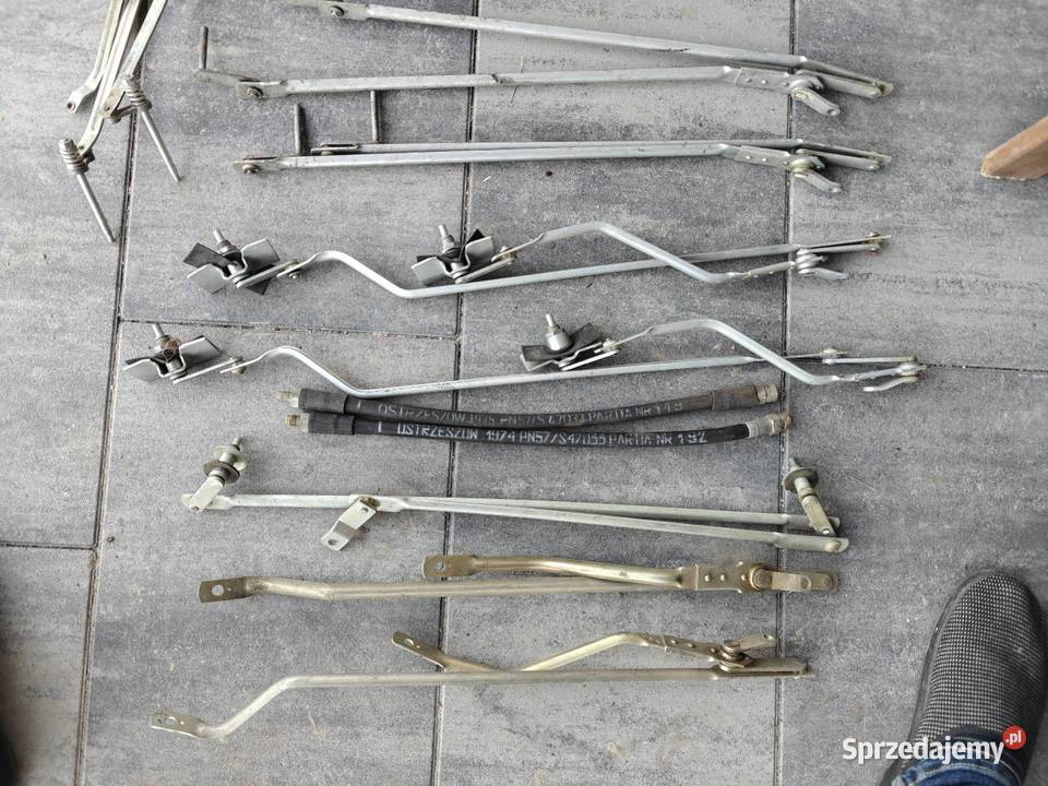 Warszawa 223 kratka głośnika radia i inne osobowe