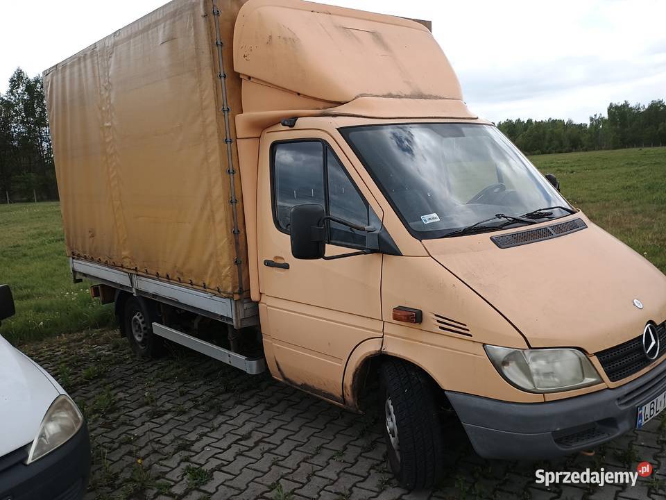 MercedesBenz Sprinter 308 CDI plandeka manualna Mercedes-Benz