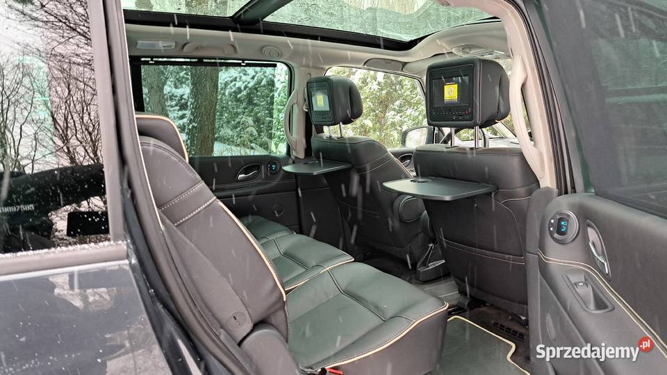 Renault Grand Espace 20 dCi Initiale Paris 173 nieuszkodzony Kolonia Góra Puławska