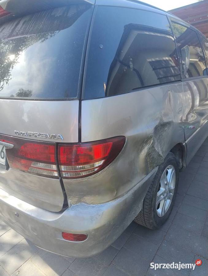 Toyota Previa 20 D4D Ścinawa
