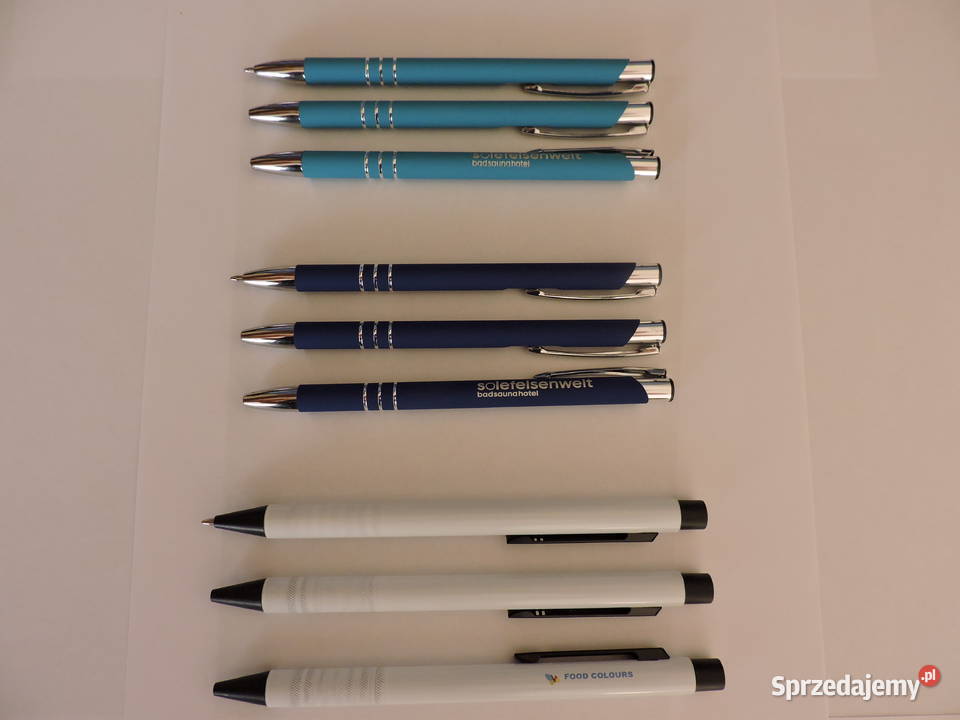 długopisy metalowe TANIO Ostrowiec Świętokrzyski