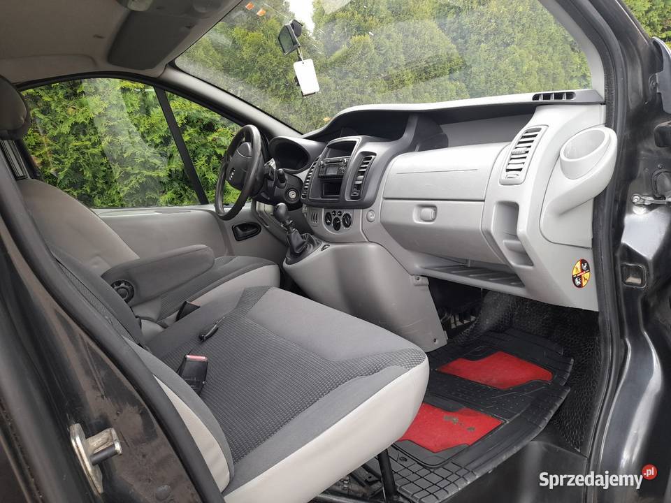 Opel vivaro long 9 osób komputer pokładowy małopolskie Brzesko