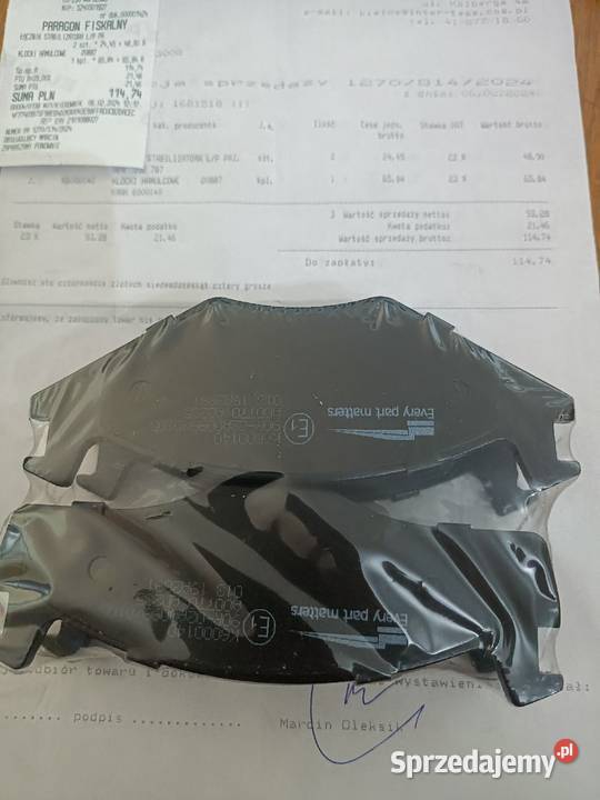 Klocki hamulcowe Kielce