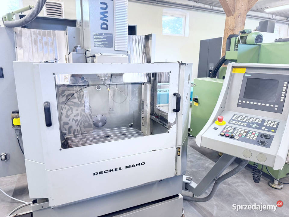 Frezarka CNC DECKEL MAHO DMU 50M 5 osi stan FILM Zabór