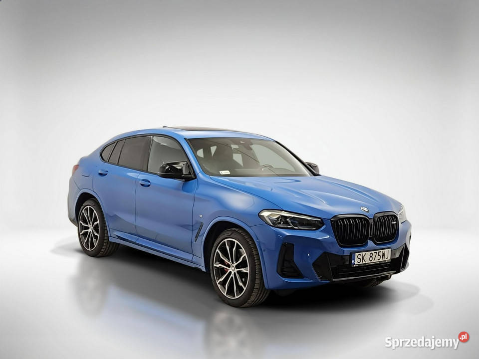 BMW X4 xM40d mHEV Z Polskiego Salonu Faktura Vat Warszawa