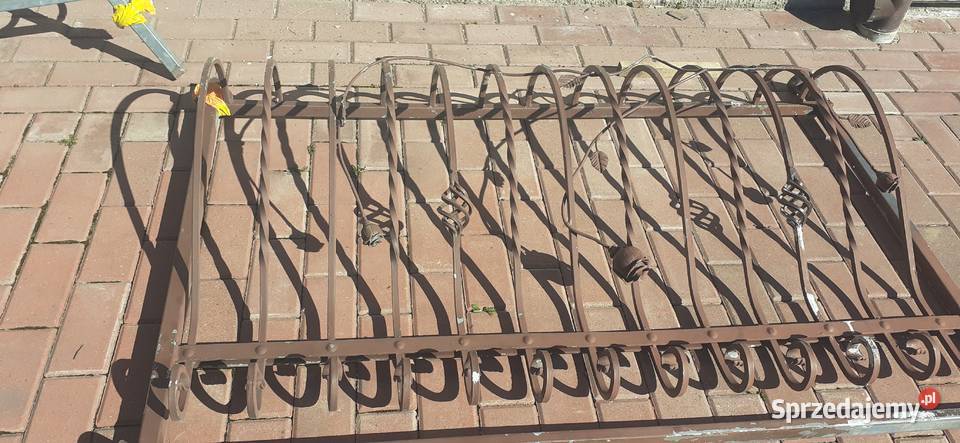 Barierki kute ocynkowane ciężkie OKAZJA TANIO Gorlice