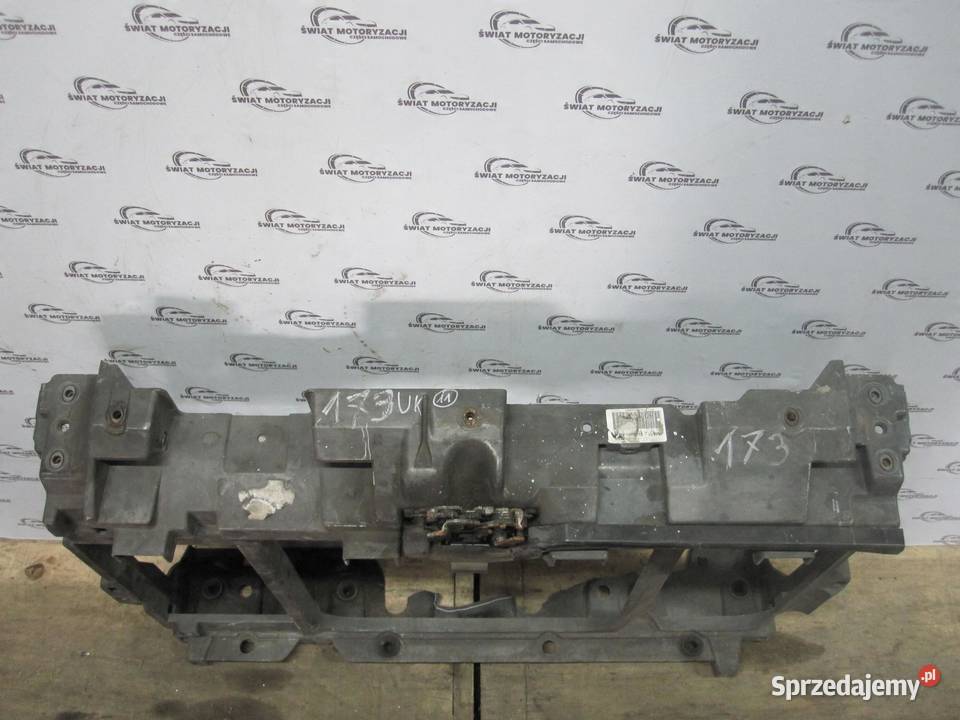 PEUGEOT 508 I SW 11r pas przód 9685794280 osobowe świętokrzyskie