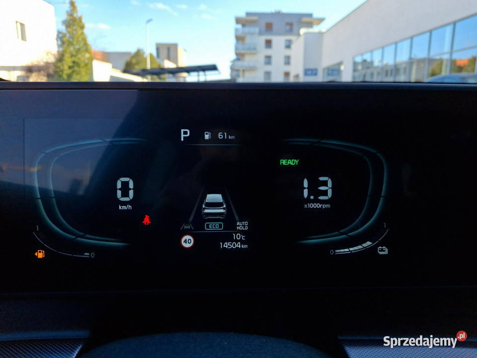 Kia Sportage 16 TGDI 210 HEV L serwisowany w relingi dachowe Toruń