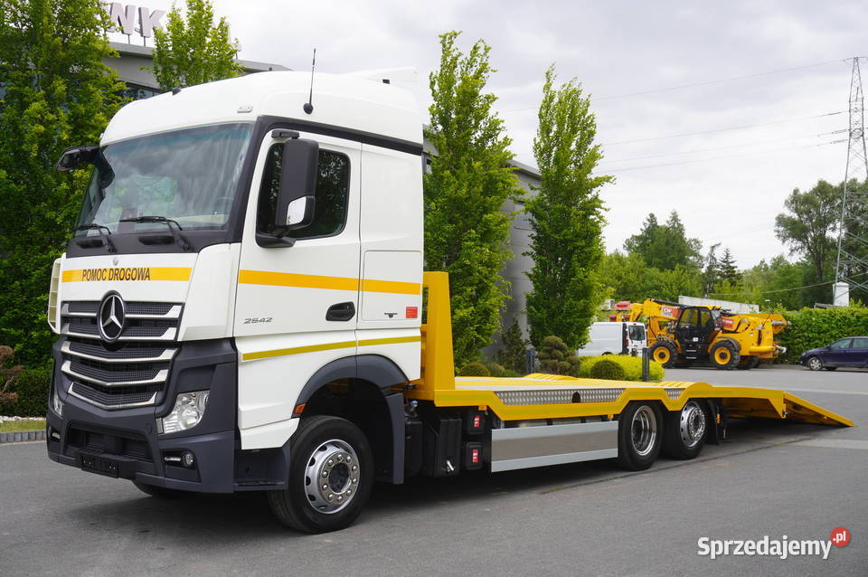MercedesBenz Actros 2542 NOWA laweta 3 oś 14480kg małopolskie sprzedam