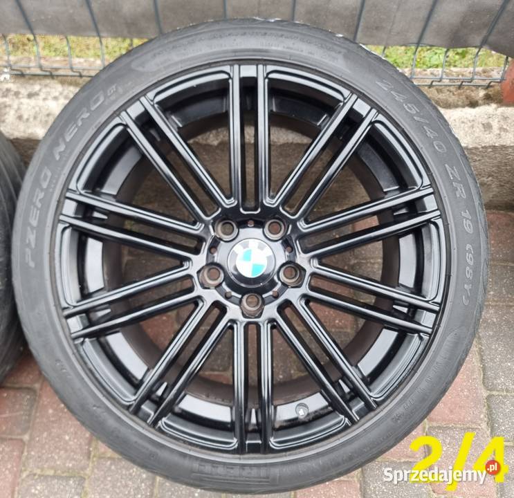 19 felgi koła do BMW F10 F11 F34 5x120 ET35 85J Samochodowe Lubasz