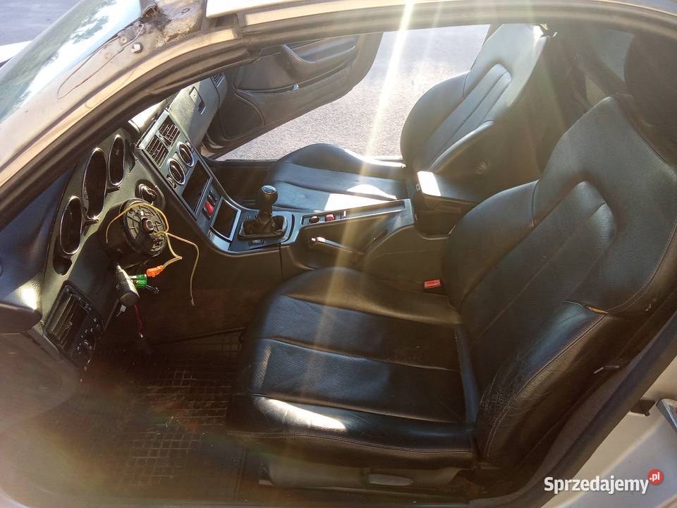 Mercedes slk r 170 wnętrze fotele boczki deska osobowe