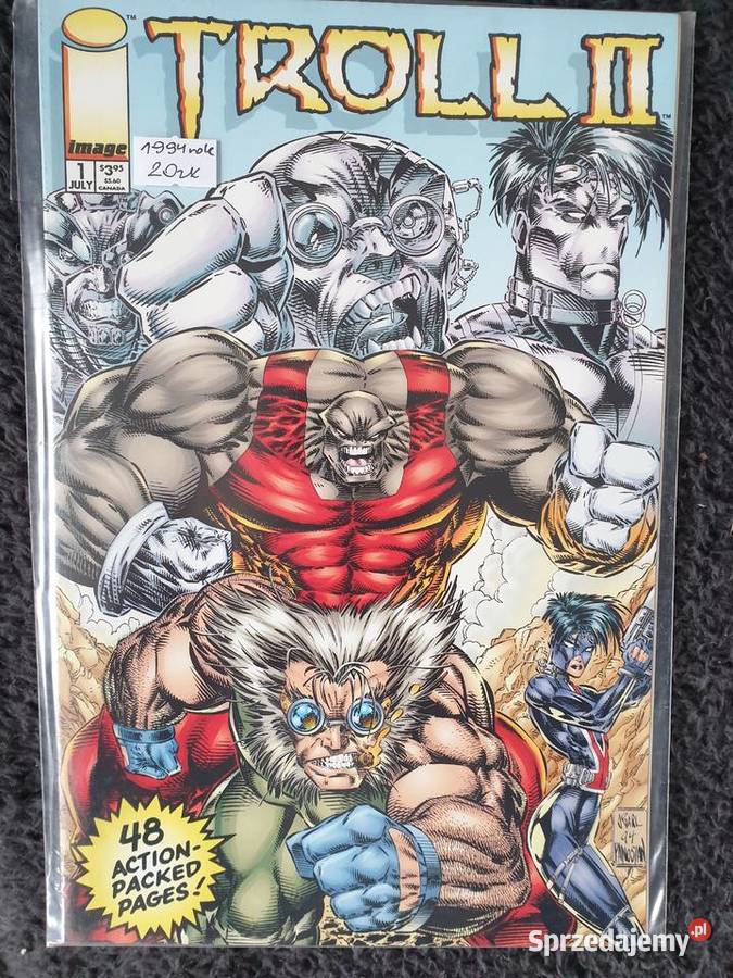 Troll 3 komiksy Image USA Amerykańskie Gdynia