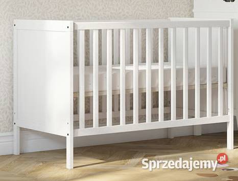 Łóżeczkołóżko dziecięce SUNDVIK Ikea łódzkie Konstantynów Łódzki