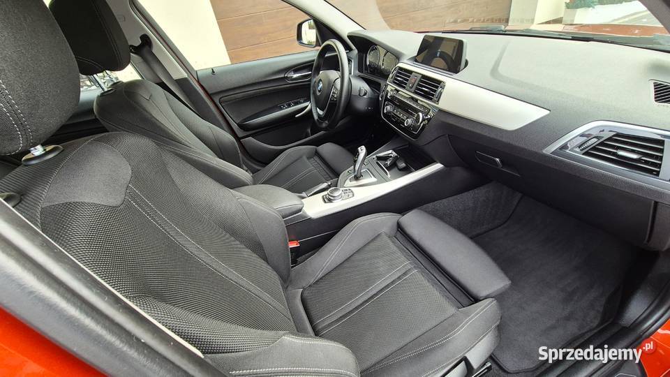 BMW 1 Piękna Full led automat ZAMIANA Rok produkcji 2018 Kraków sprzedam