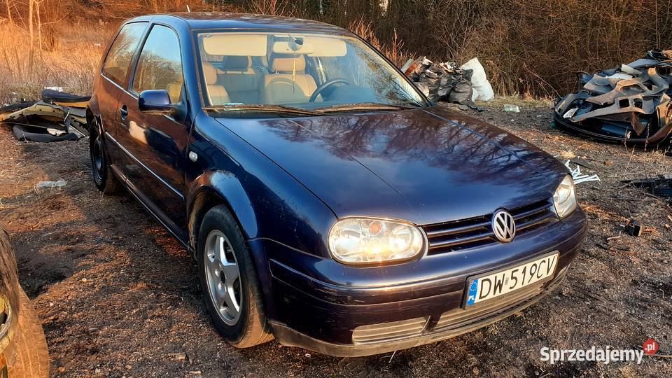 Vw golf 4 16 dawca czesci Namysłów sprzedam