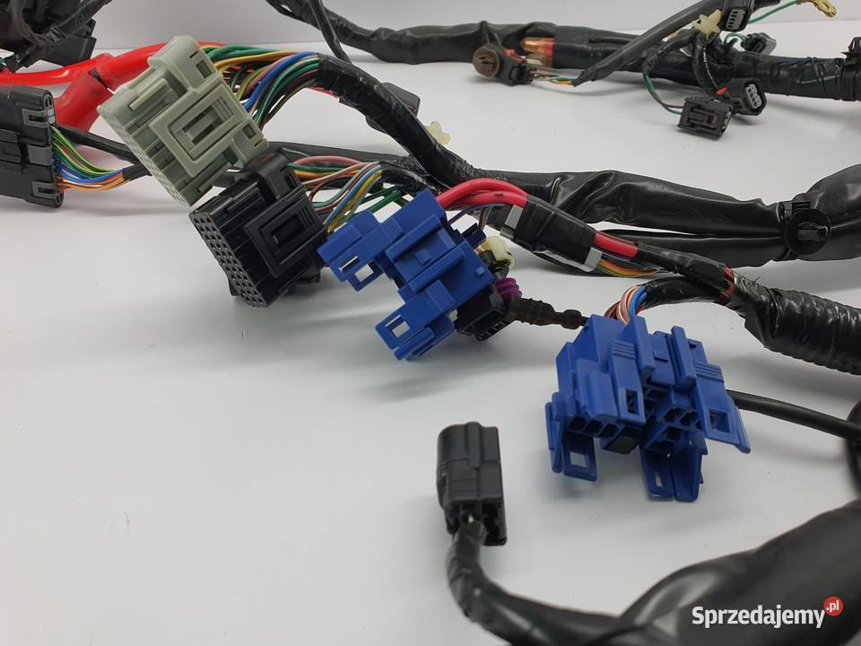 Wiazka Elektryczna Instalacja Kostka Honda Trx Układ elektryczny, zapłon sprzedam