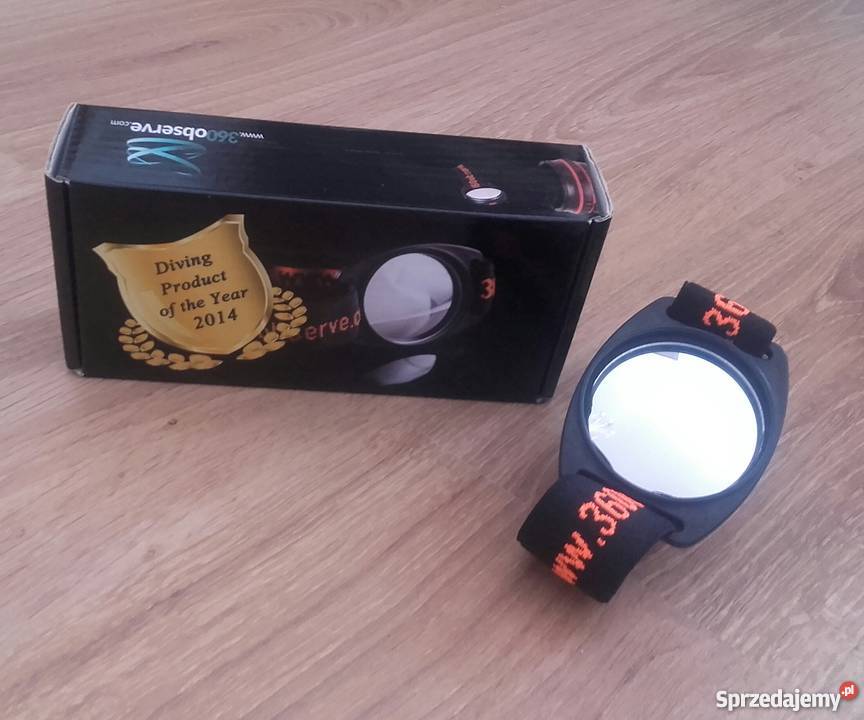 Lusterko nurkowe 360observe sprzedam